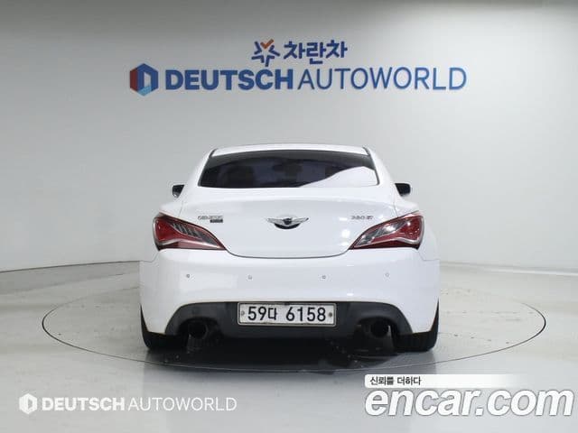 Hyundai The / новый New Genesis купе 200 турбо S, 2012 4