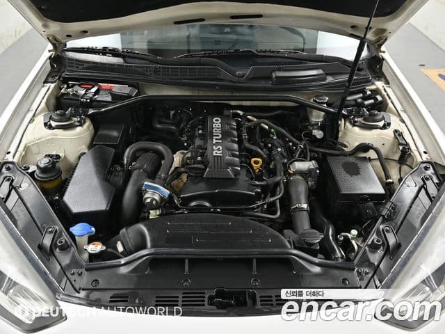 Hyundai The / новый New Genesis купе 200 турбо S, 2012 6