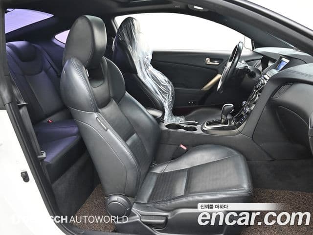 Hyundai The / новый New Genesis купе 200 турбо S, 2012 10