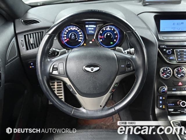 Hyundai The / новый New Genesis купе 200 турбо S, 2012 13