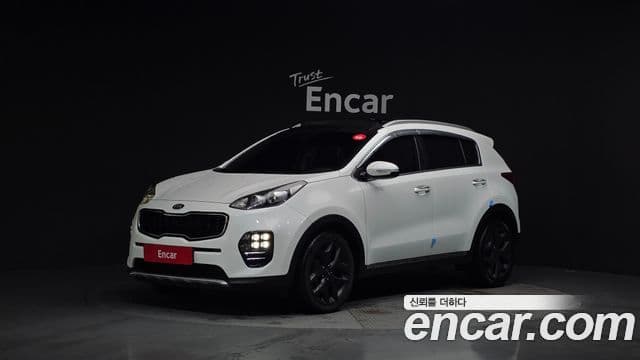 Kia Sportage 4세대 Prestige, 2016 1
