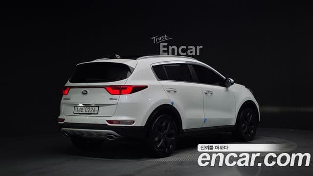 Kia Sportage 4세대 Prestige, 2016 2