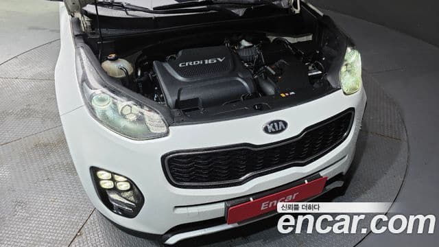 Kia Sportage 4세대 Prestige, 2016 6