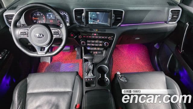Kia Sportage 4세대 Prestige, 2016 7