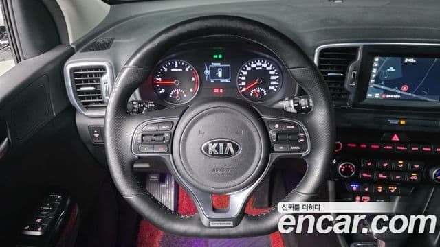 Kia Sportage 4세대 Prestige, 2016 14