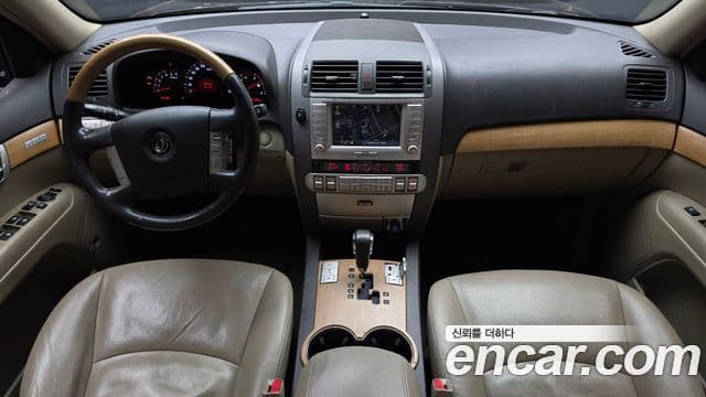 Kia Mohave 4WD KV300, 2015 7