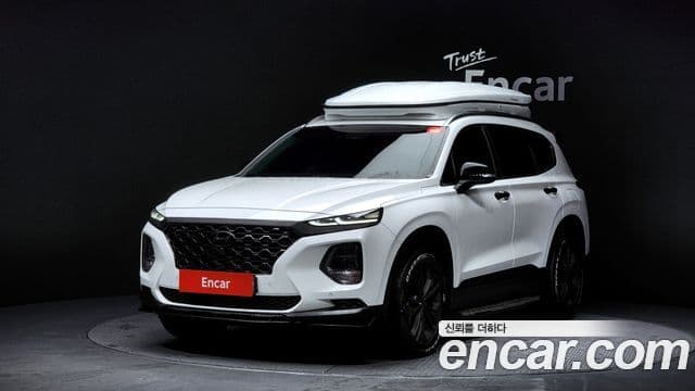 Hyundai Santa Fe TM Exclusive Special, 2019 1