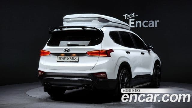 Hyundai Santa Fe TM Exclusive Special, 2019 2
