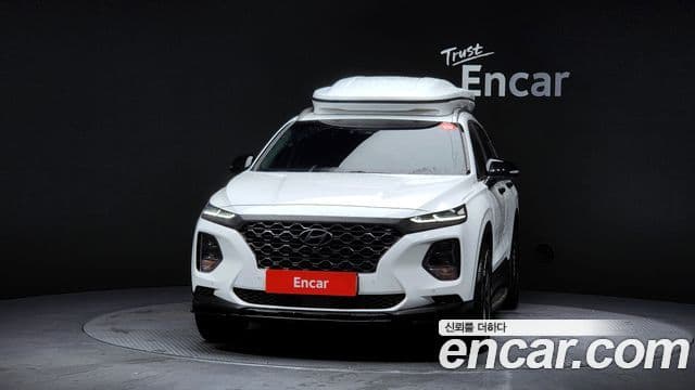 Hyundai Santa Fe TM Exclusive Special, 2019 3