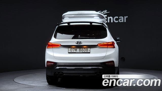 Hyundai Santa Fe TM Exclusive Special, 2019 4