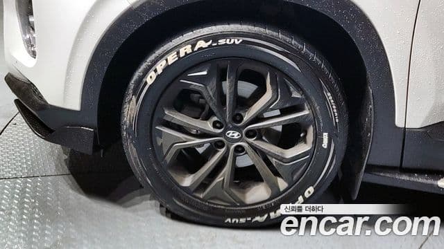 Hyundai Santa Fe TM Exclusive Special, 2019 все фото