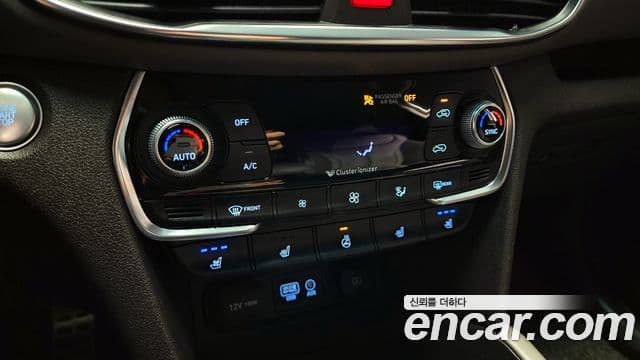 Hyundai Santa Fe TM Exclusive Special, 2019 16