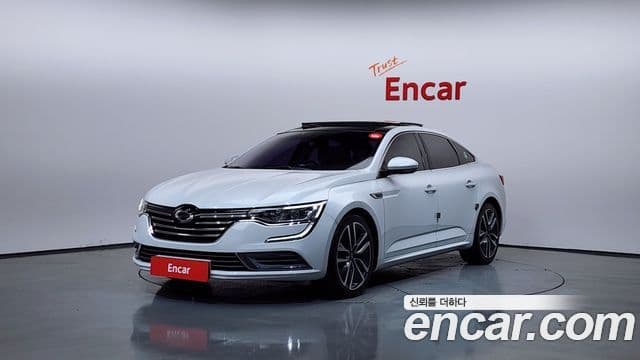 Renault Korea(Samsung) SM6 1.5 dCi LE, 2016 1