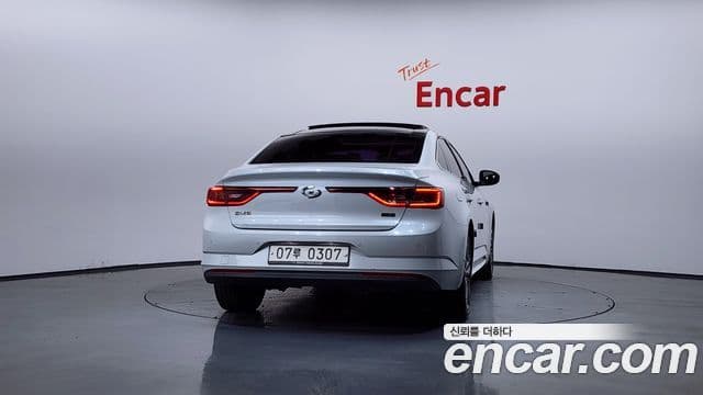 Renault Korea(Samsung) SM6 1.5 dCi LE, 2016 4