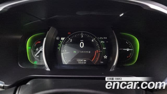 Renault Korea(Samsung) SM6 1.5 dCi LE, 2016 8