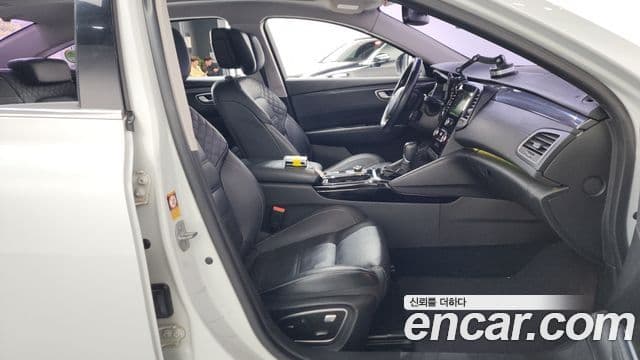 Renault Korea(Samsung) SM6 1.5 dCi LE, 2016 11