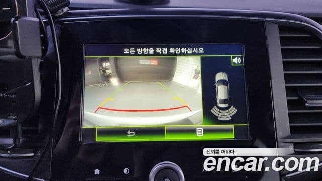 Renault Korea(Samsung) SM6 1.5 dCi LE, 2016 15