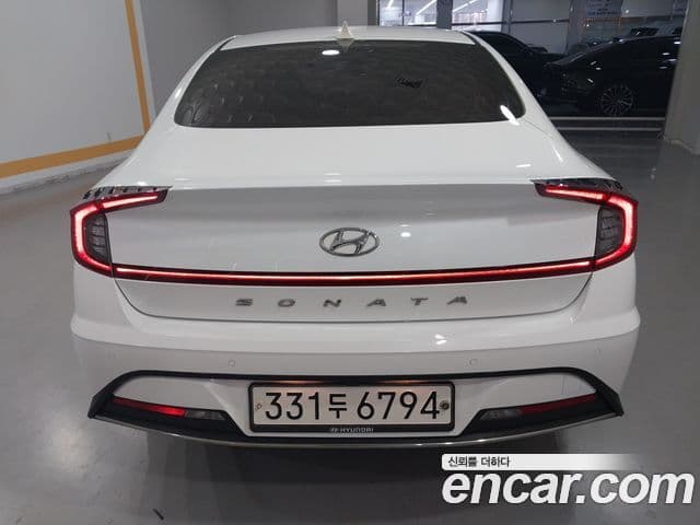 Hyundai Sonata (DN8) Smart, 2020 4