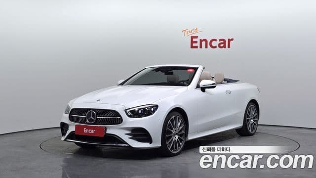 Mercedes-Benz E-класс W213 E450 4MATIC кабриолет, 2022 1