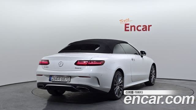Mercedes-Benz E-класс W213 E450 4MATIC кабриолет, 2022 2