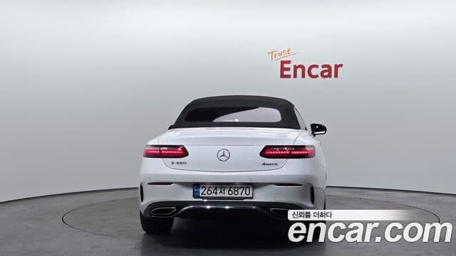 Mercedes-Benz E-класс W213 E450 4MATIC кабриолет, 2022 4