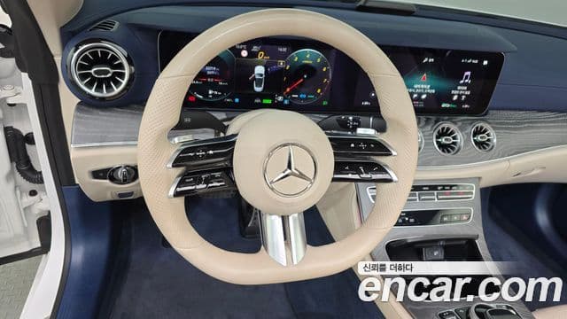 Mercedes-Benz E-класс W213 E450 4MATIC кабриолет, 2022 13