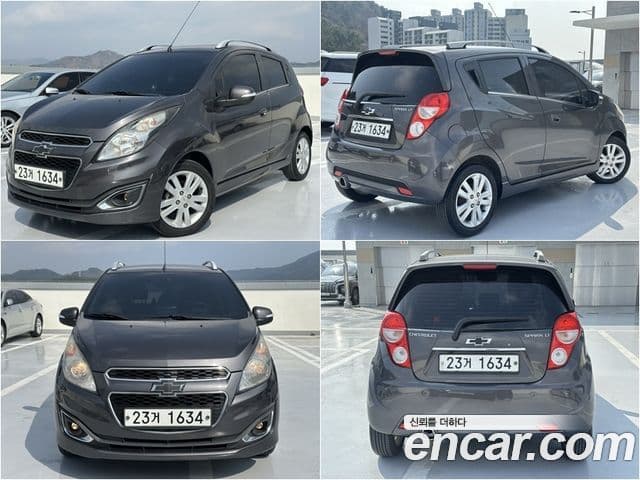 Chevrolet(GM대우) Spark 빌트인캠2 — базовая версия - Built-in Cam 2, 2014 2