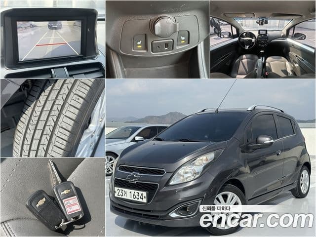 Chevrolet(GM대우) Spark 빌트인캠2 — базовая версия - Built-in Cam 2, 2014 3