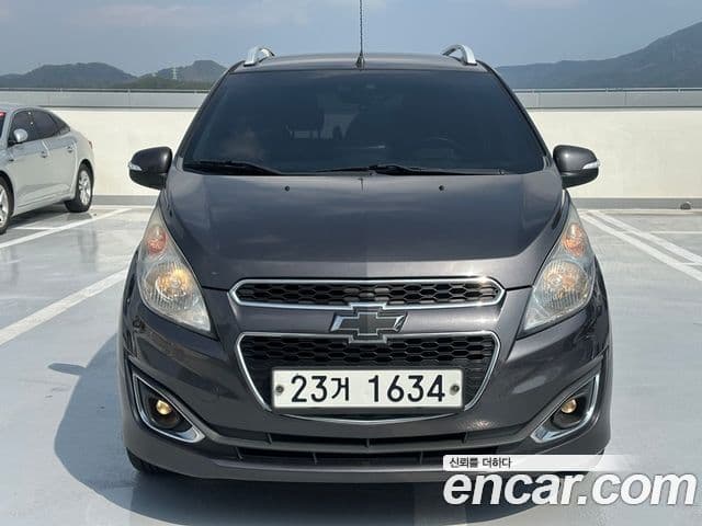 Chevrolet(GM대우) Spark 빌트인캠2 — базовая версия - Built-in Cam 2, 2014 все фото