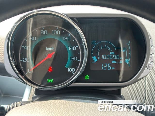 Chevrolet(GM대우) Spark 빌트인캠2 — базовая версия - Built-in Cam 2, 2014 7
