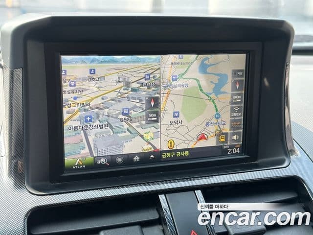 Chevrolet(GM대우) Spark 빌트인캠2 — базовая версия - Built-in Cam 2, 2014 11