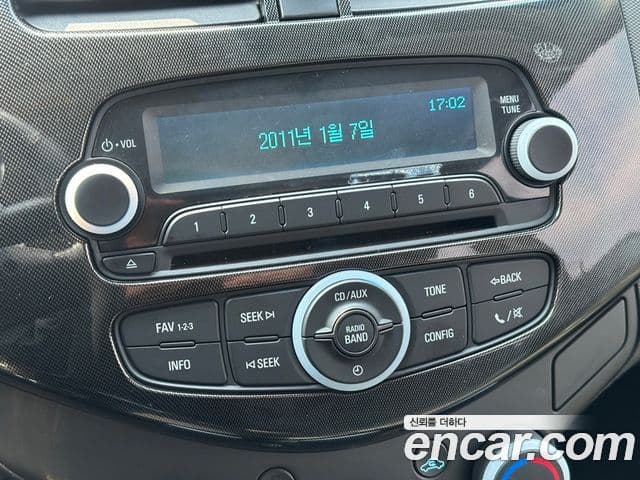 Chevrolet(GM대우) Spark 빌트인캠2 — базовая версия - Built-in Cam 2, 2014 13