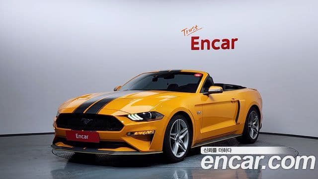 Ford Mustang GT кабриолет, 2019 1