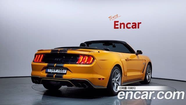 Ford Mustang GT кабриолет, 2019 2