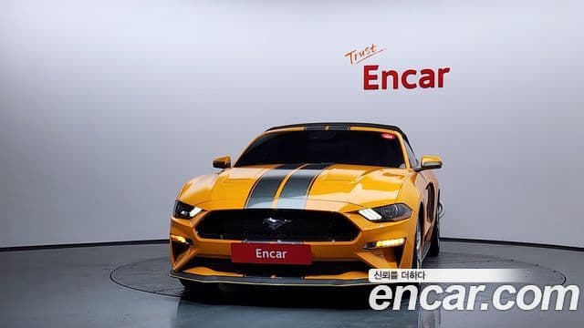 Ford Mustang GT кабриолет, 2019 3
