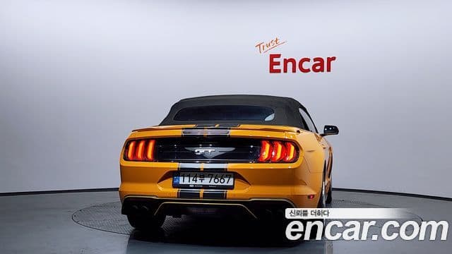 Ford Mustang GT кабриолет, 2019 4