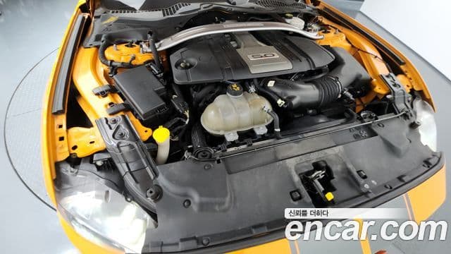 Ford Mustang GT кабриолет, 2019 6