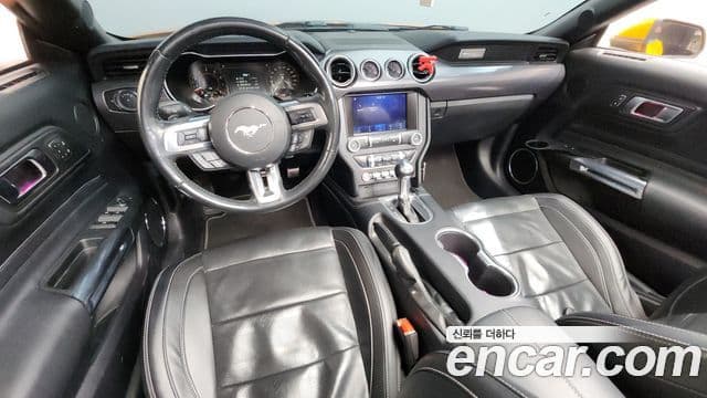 Ford Mustang GT кабриолет, 2019 7