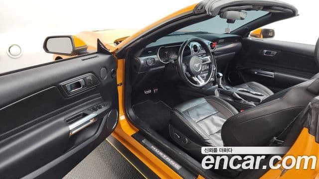 Ford Mustang GT кабриолет, 2019 10