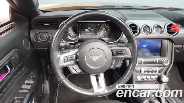 Ford Mustang GT кабриолет, 2019 13