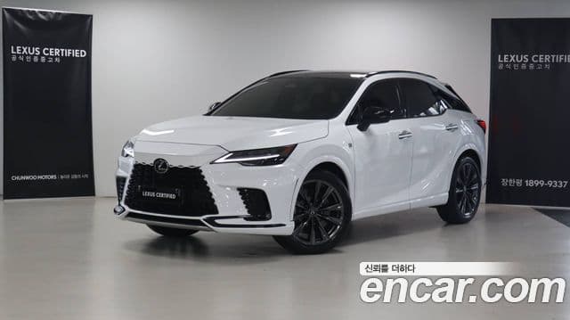 Lexus RX500h 5세대 F-Sport, 2024 1
