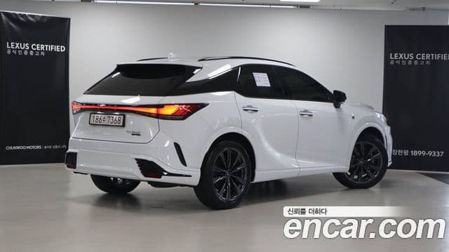 Lexus RX500h 5세대 F-Sport, 2024 2