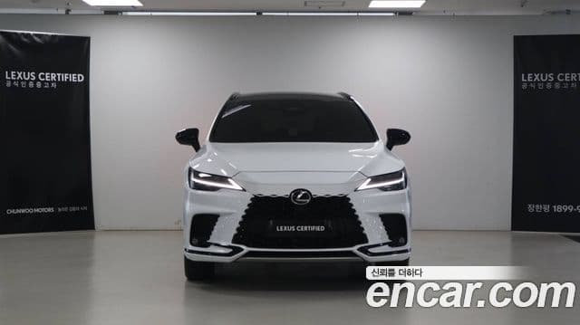Lexus RX500h 5세대 F-Sport, 2024 3