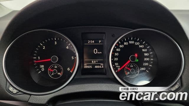 Volkswagen Гольф 6세대 2.0 TDI Style Edition, 2013 8