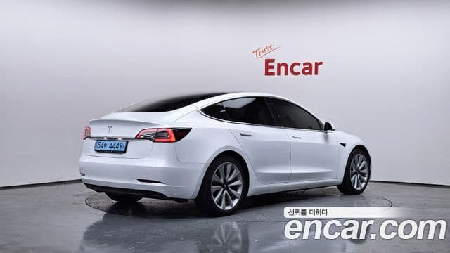 Tesla модель 3 Standard Range Plus RWD, 2020 2