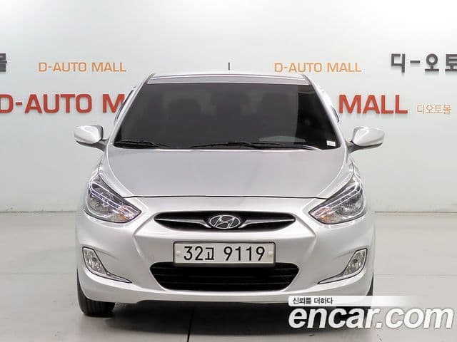 Hyundai Accent(новый кузов / новое поколение) Premier, 2012 2