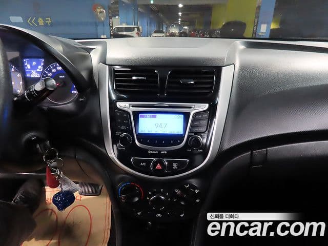 Hyundai Accent(новый кузов / новое поколение) Premier, 2012 13