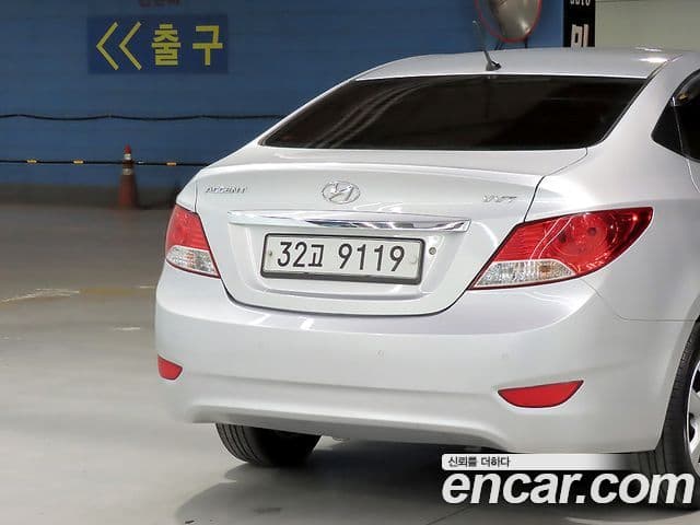Hyundai Accent(новый кузов / новое поколение) Premier, 2012 17