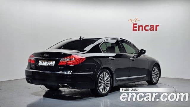 Hyundai Genesis Special, 2014 2