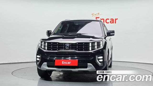 Kia Mohave The / новый Master Masters, 2020 3